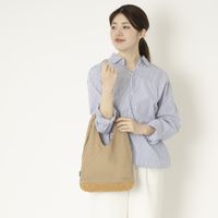 ENA KUAM/リネントライアングルバッグ